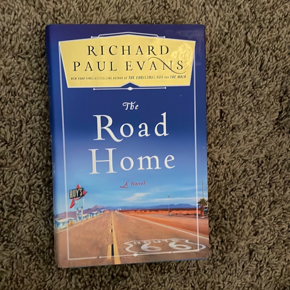 Richard Paul Evans “The Road Home” Hardback Book